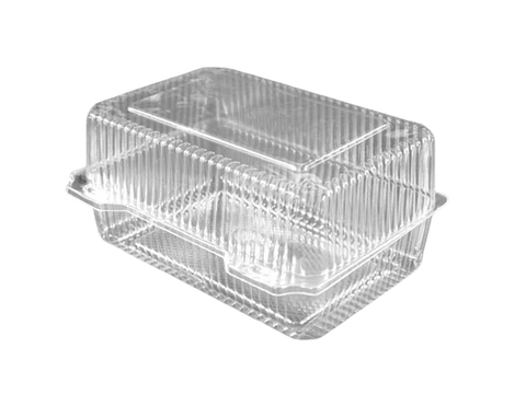 Pack 5 Caja Plastica Para 100 Cuchufli CP-790 24x16x12cm