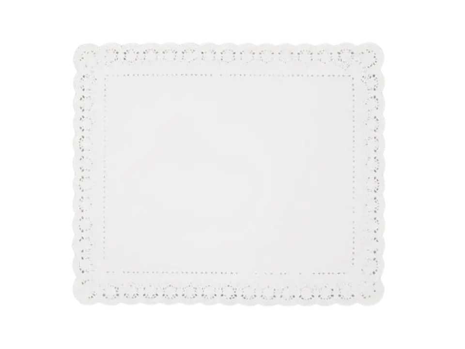 Blonda Rectangular N15 Papel 47x39cm 1