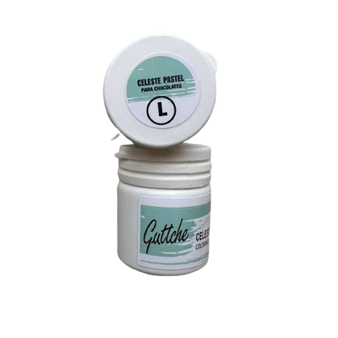 Colorante Laca Celeste Pastel Para Chocolate Guttche 15g