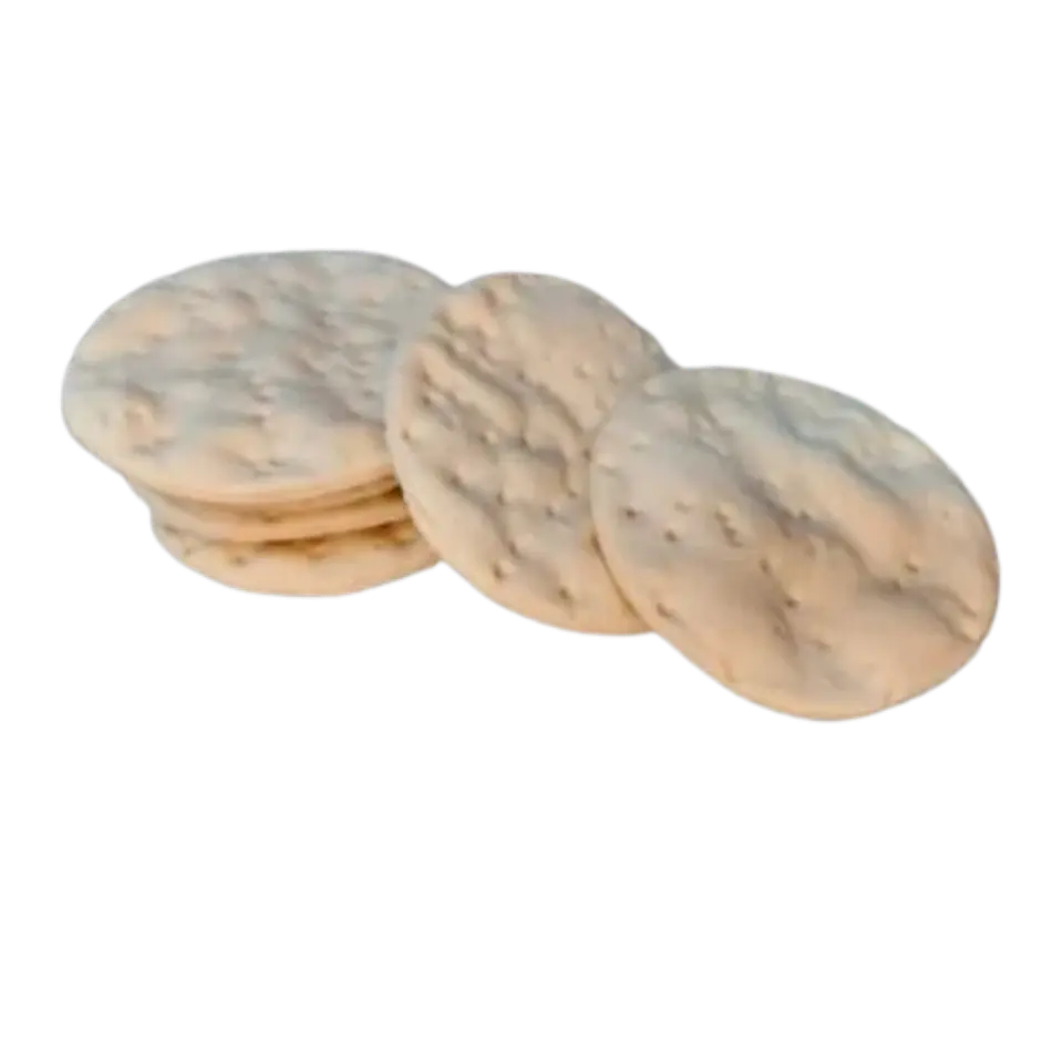 Chilenito Hojarasca Base Individual Oberena 50un 9cm 2