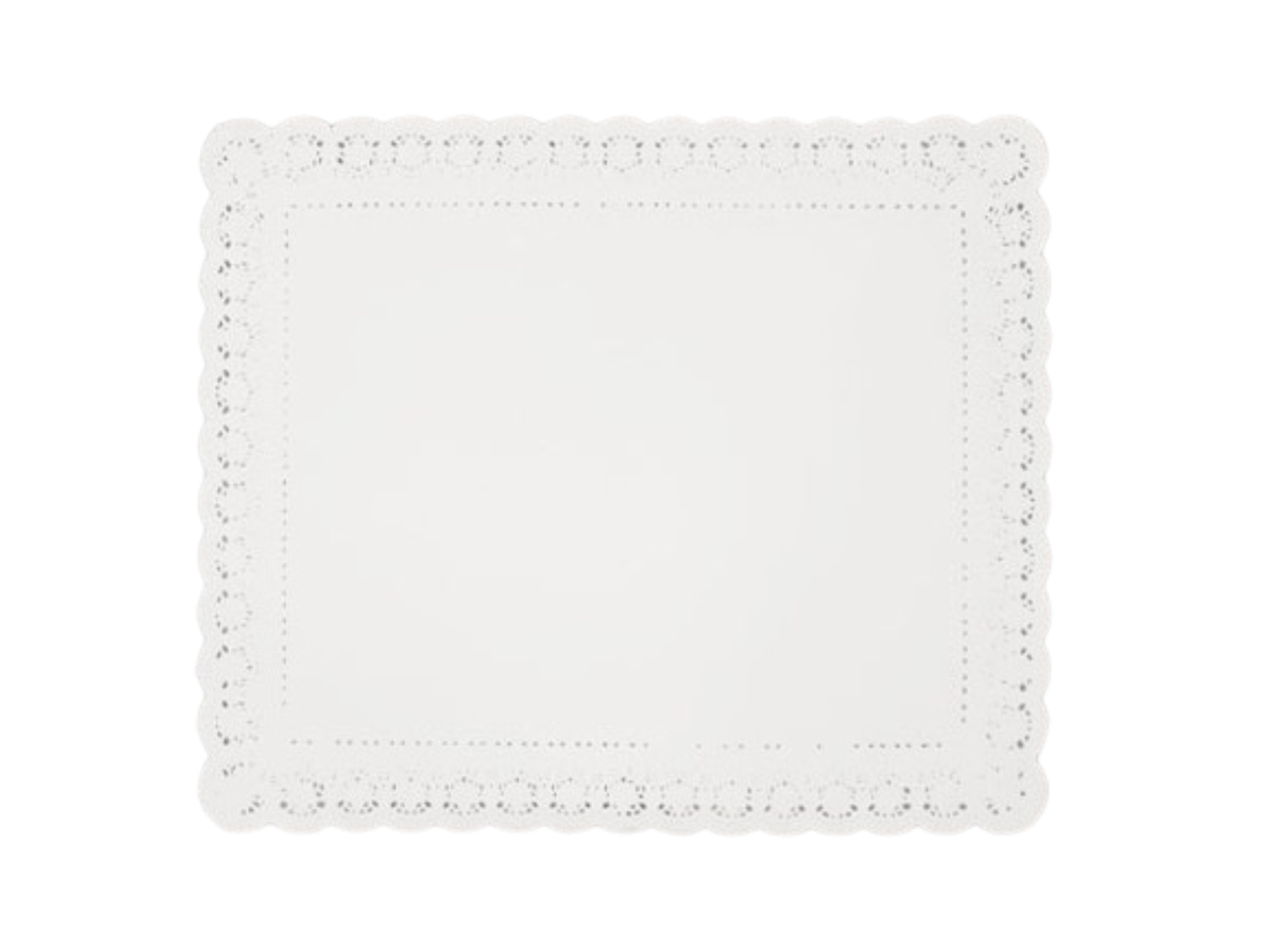 Pack 10 Blonda Rectangular N15 Papel 47x39cm