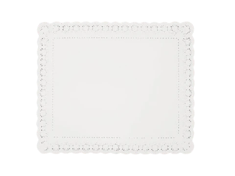 Pack 10 Blonda Rectangular N15 Papel 47x39cm
