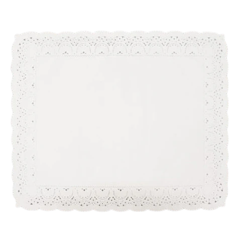Blonda Rectangular N13 Papel 39x32cm