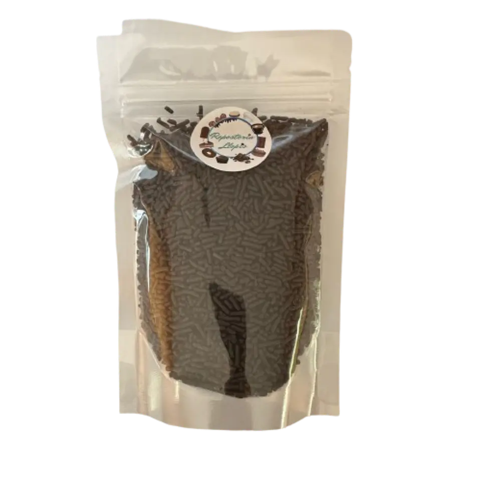 Decoracion Palitos Chocolate Comestible 100g 1