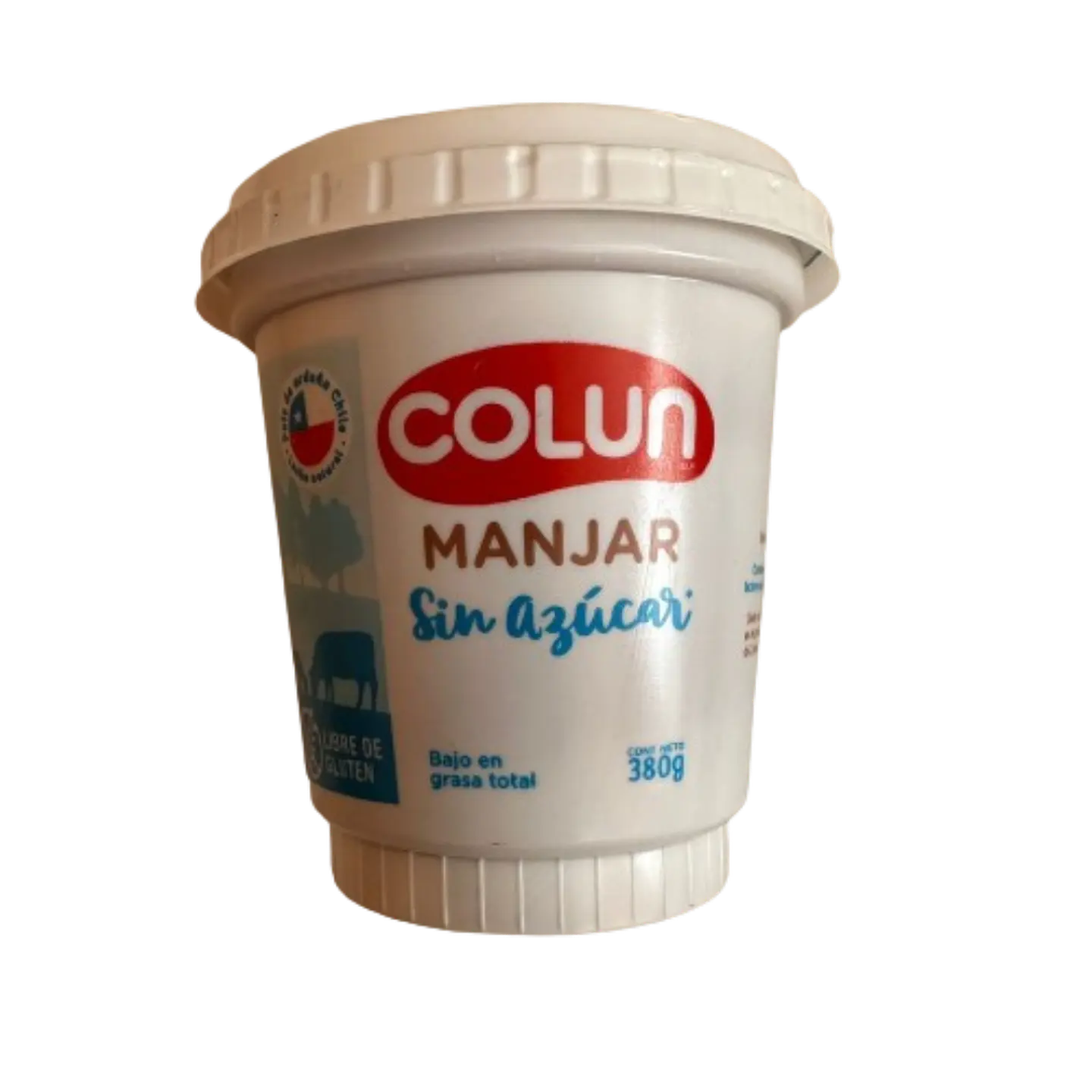 Manjar Sin Azucar En Pote Colun 380g 1