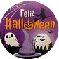 Sticker Halloween A 100un 38mm - Miniatura 3