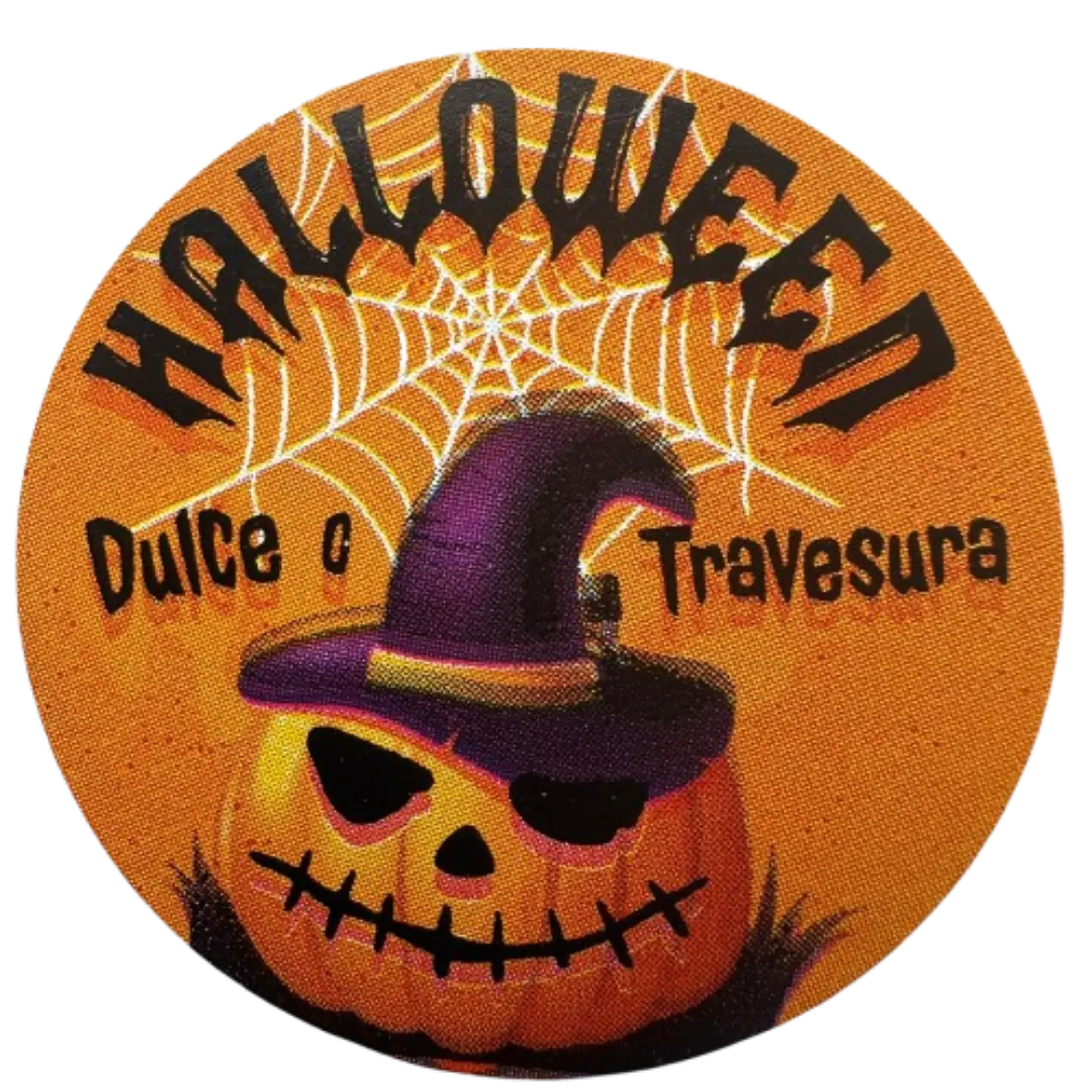 Sticker Halloween A 100un 38mm 5