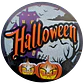 Sticker Halloween A 100un 38mm - Miniatura 6