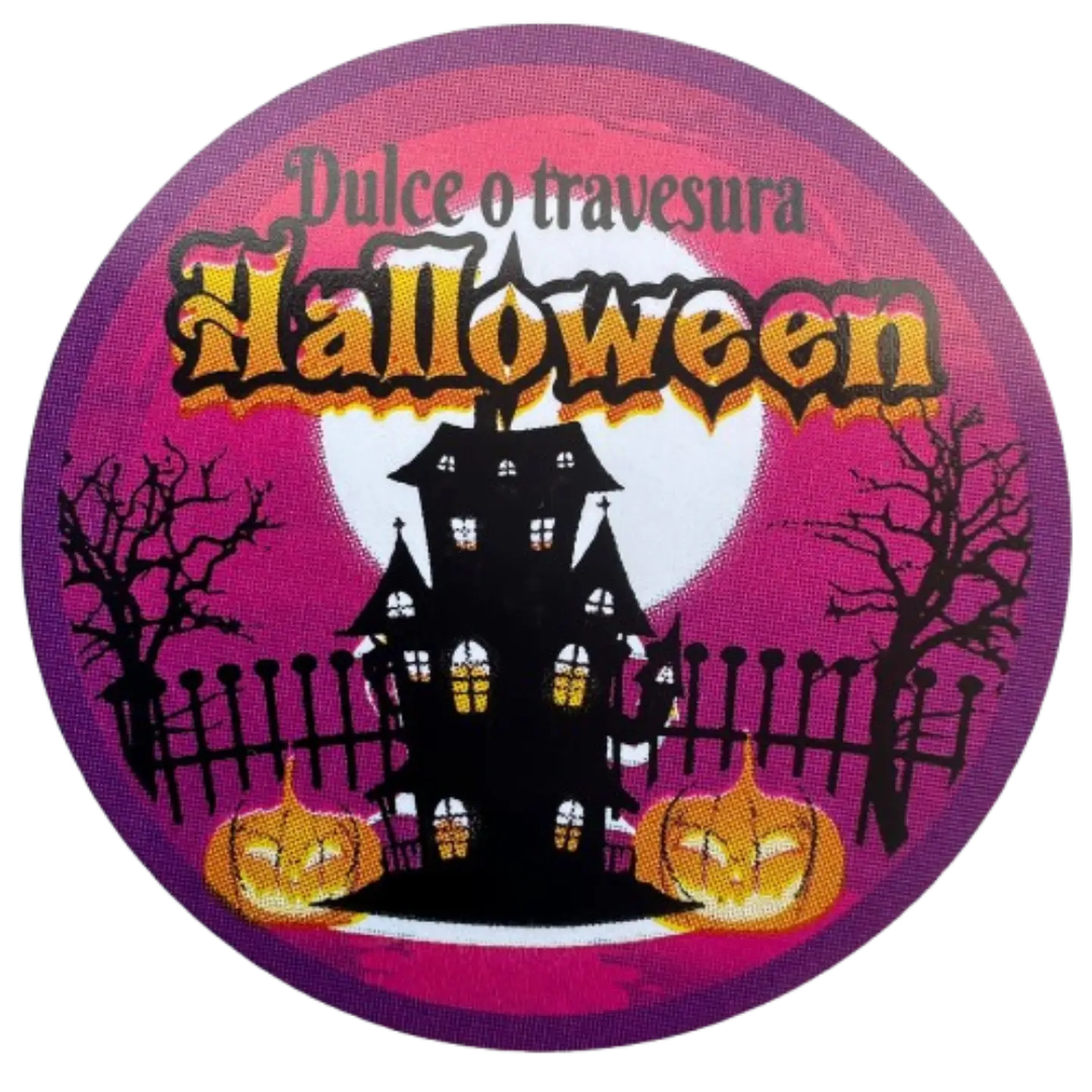 Sticker Halloween A 100un 38mm 8