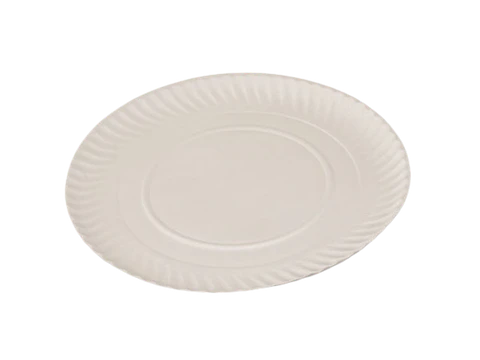 Pack 5 Bandeja Redonda N5 Carton Blanco 27,5cm