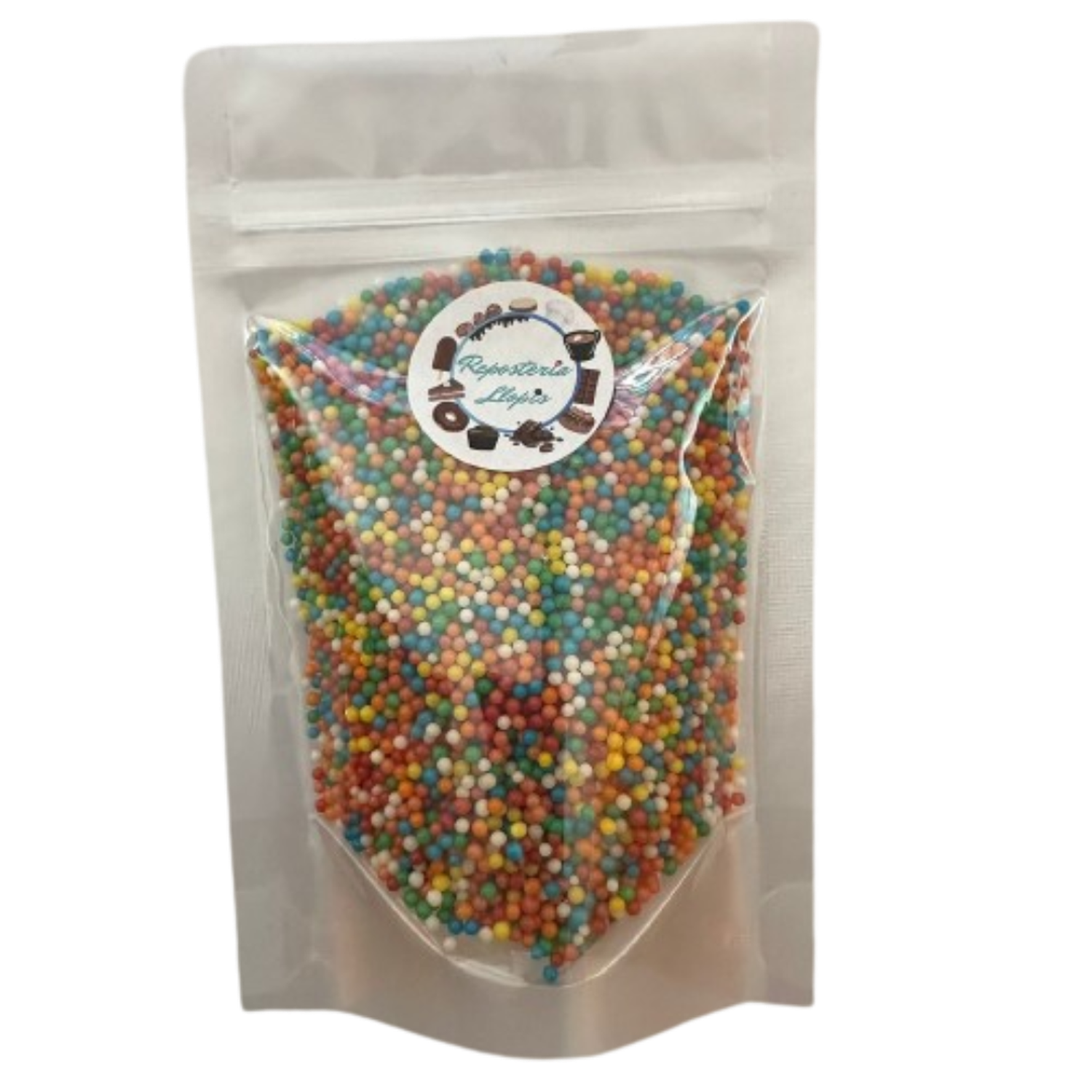 Mostacilla Multicolor Comestible 100g