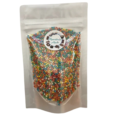 Mostacilla Multicolor Comestible 100g