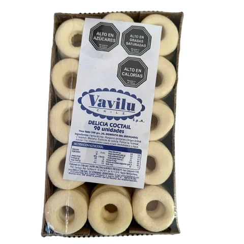 Galletas Delicia Coctail Vavilu 90un