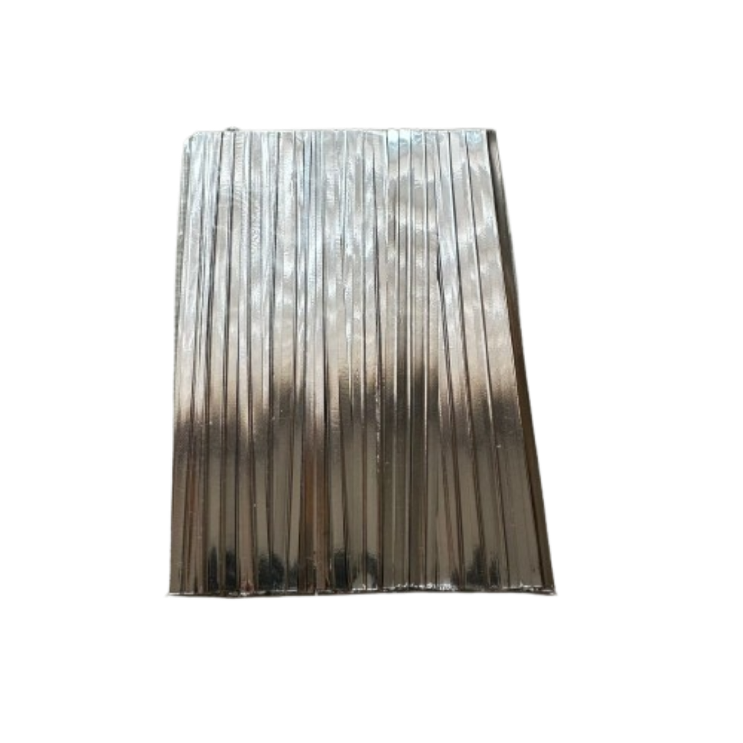 Amarra Plateada 100un 8cm