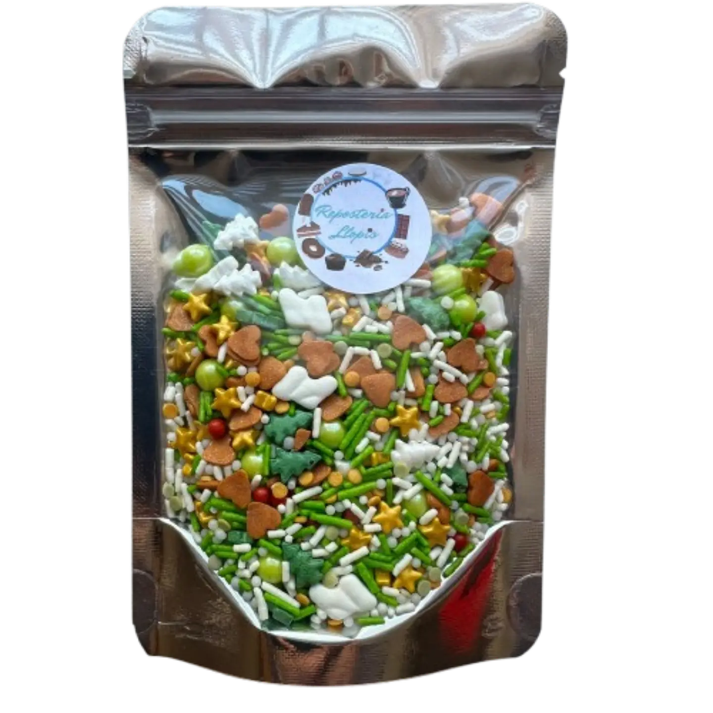 Sprinkles Premium Navidad Mix #108 Comestibles 1