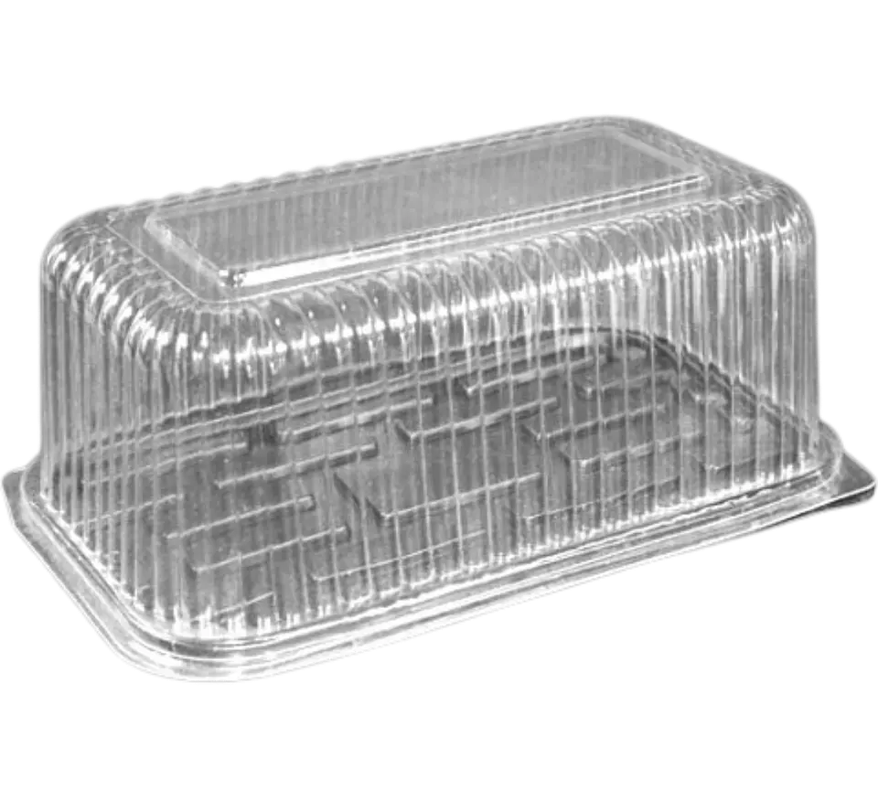 Pack 5 Cupula Rectangular Plastico Brazo Reina 24x11,5x10cm 1