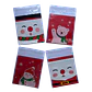 Bolsas Navidad A Celofan Autoadhesivas 100un 10x10+2cm - Miniatura 1