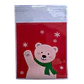 Bolsas Navidad A Celofan Autoadhesivas 100un 10x10+2cm - Miniatura 3