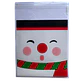 Bolsas Navidad A Celofan Autoadhesivas 100un 10x10+2cm - Miniatura 5