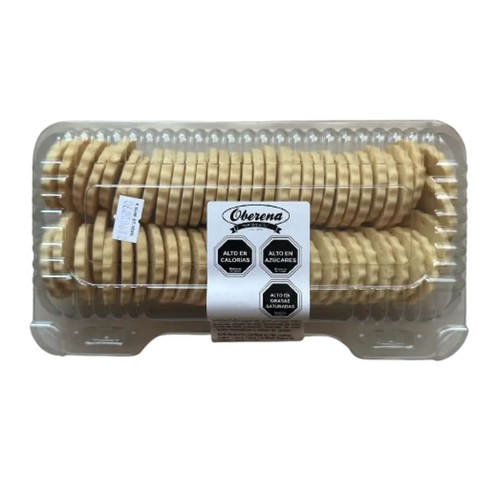 Mendocinos Tapas De Alfajor Coctail Oberena 60un 1