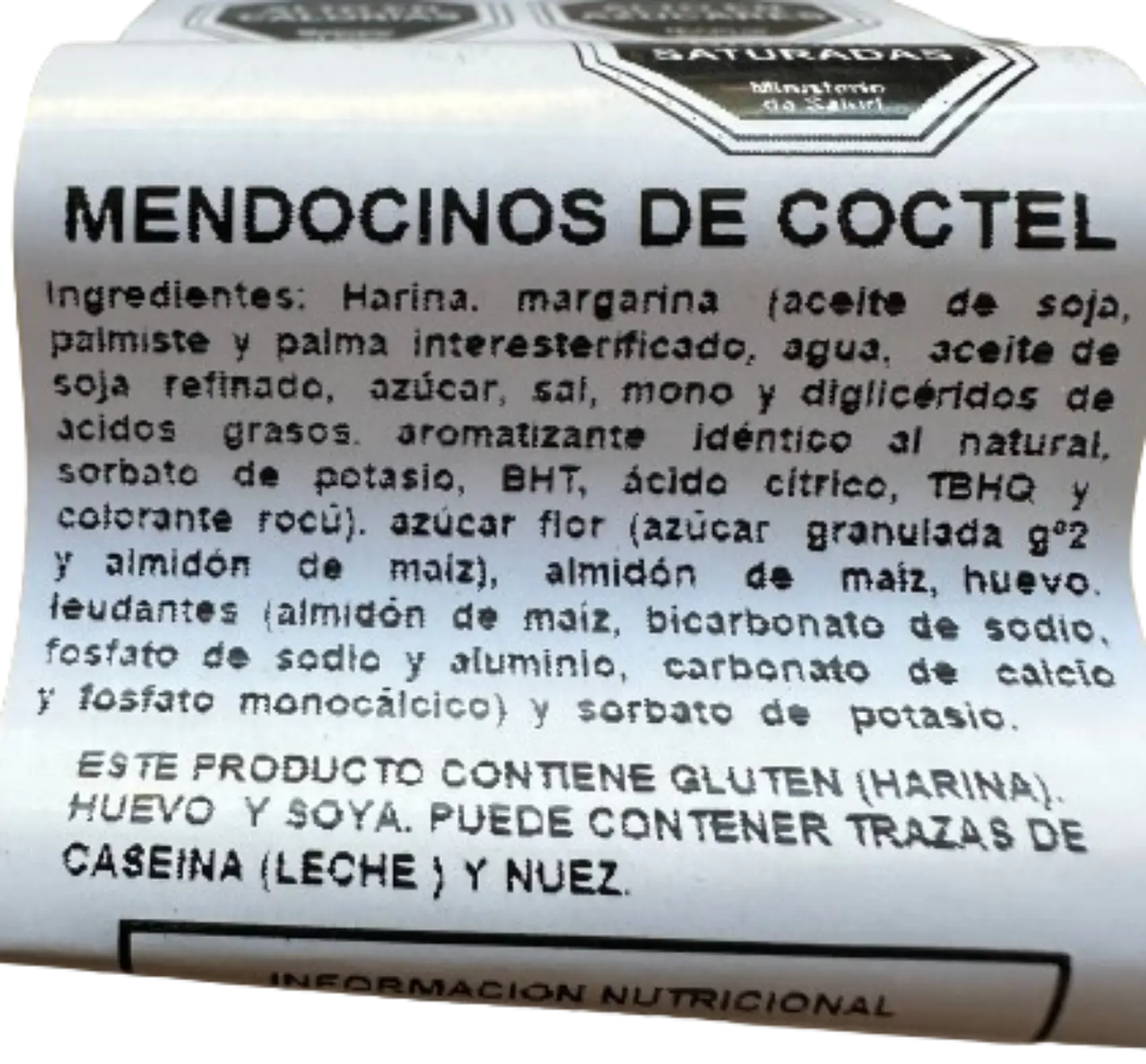 Mendocinos Tapas De Alfajor Coctail Oberena 60un 3
