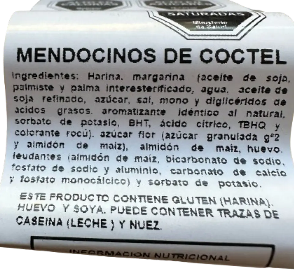 Mendocinos Tapas De Alfajor Coctail Oberena 60un 3