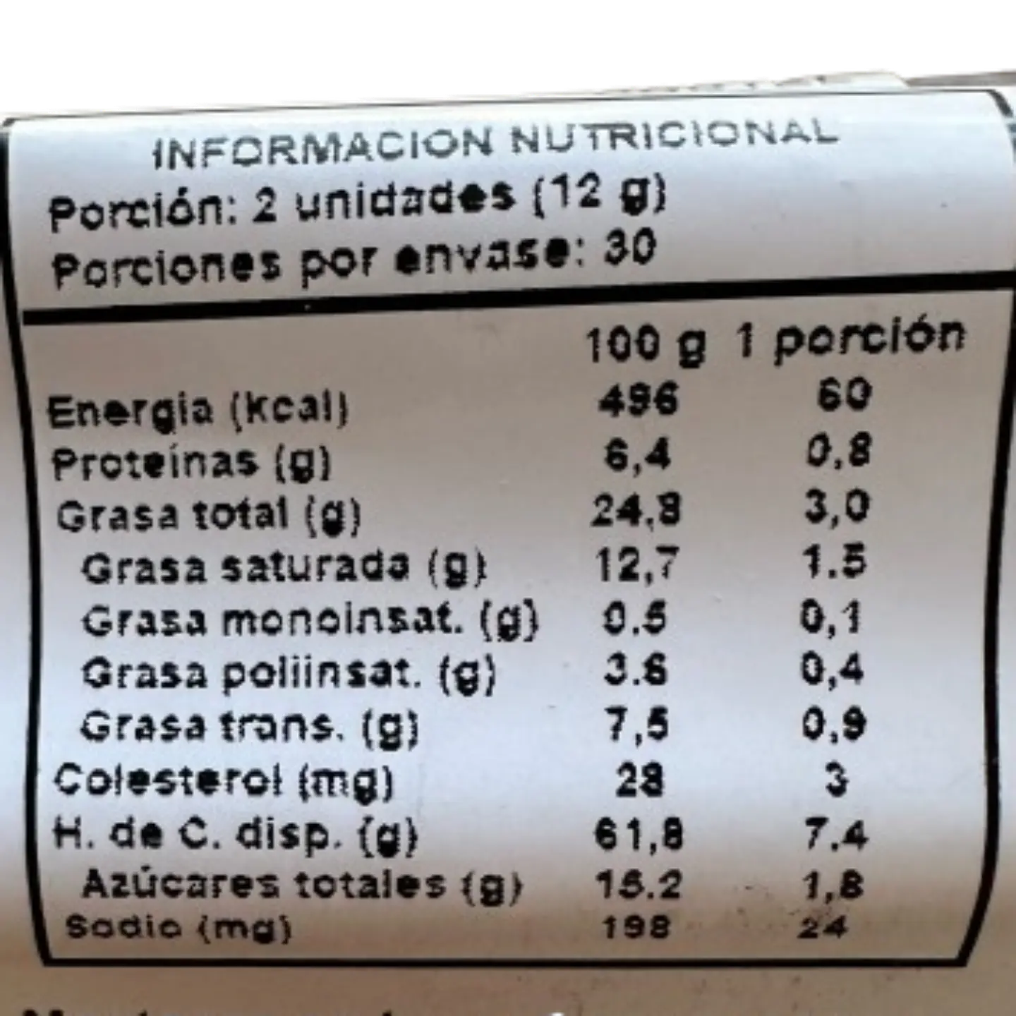 Mendocinos Tapas De Alfajor Coctail Oberena 60un 4