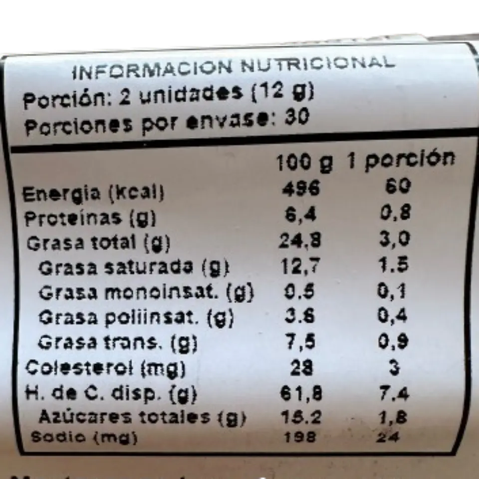 Mendocinos Tapas De Alfajor Coctail Oberena 60un 4