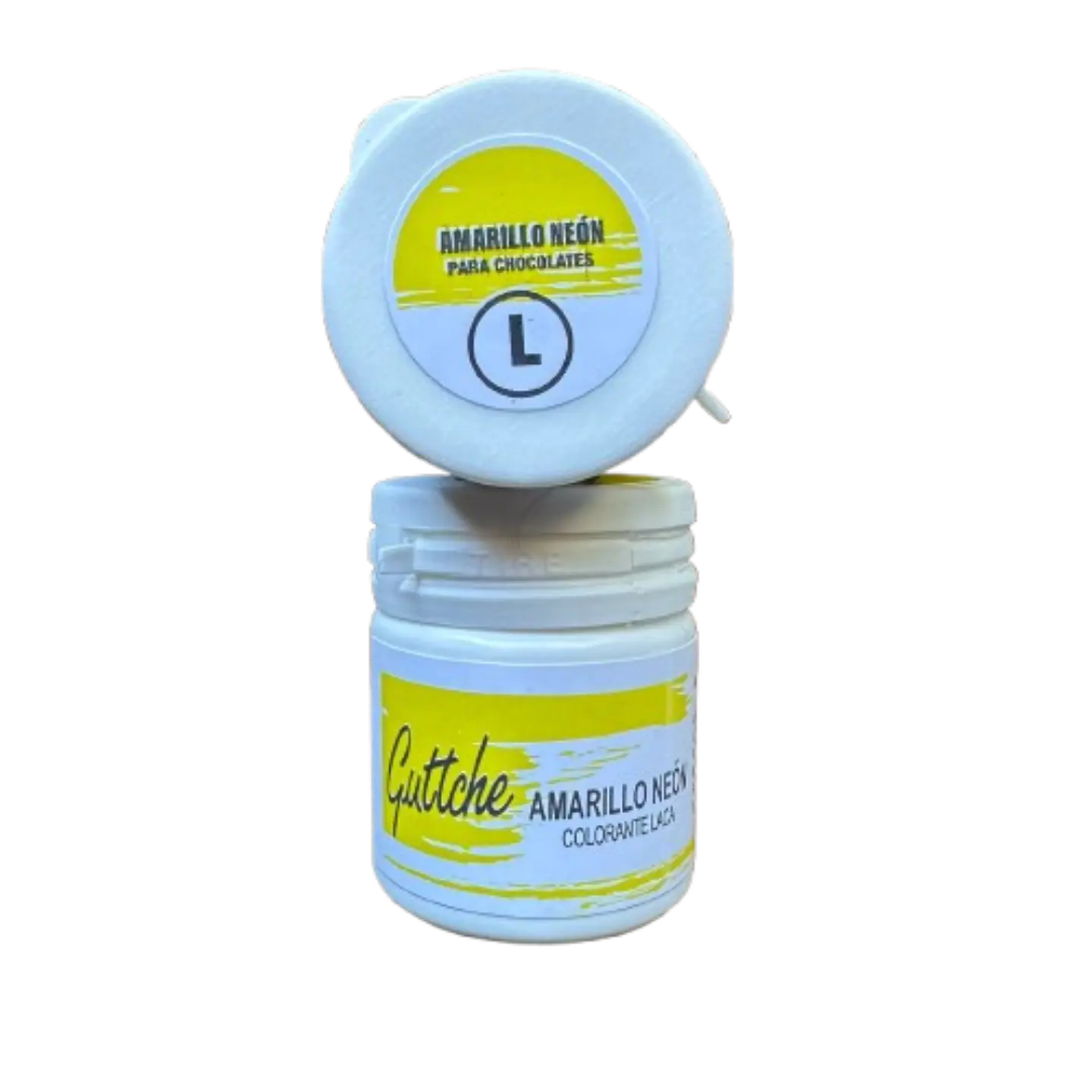Colorante Laca Amarillo Neon Para Chocolate Guttche 15g 1