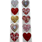 Stickers Corazon B 100un 25mm - Miniatura 1