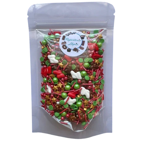 Sprinkles Premium Navidad Mix #112 Comestibles