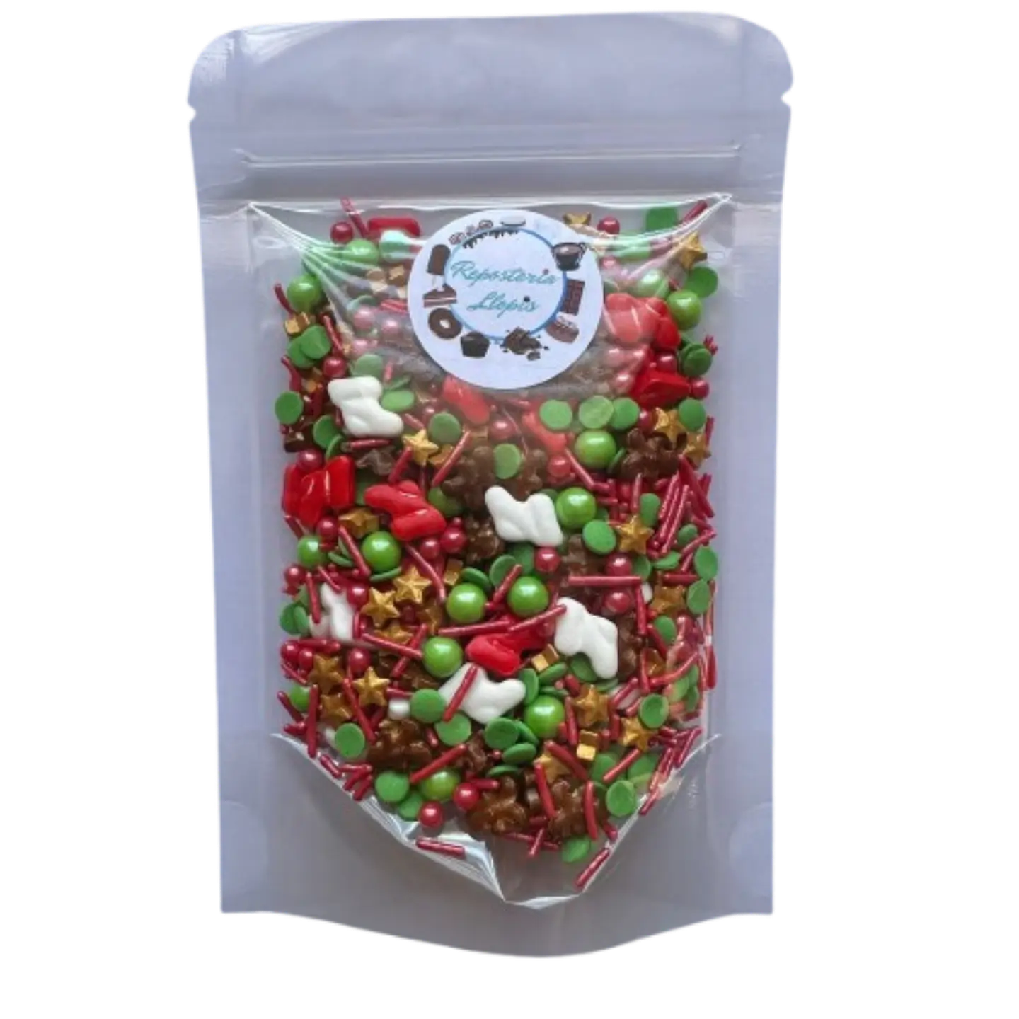 Sprinkles Premium Navidad Mix #112 Comestibles 1