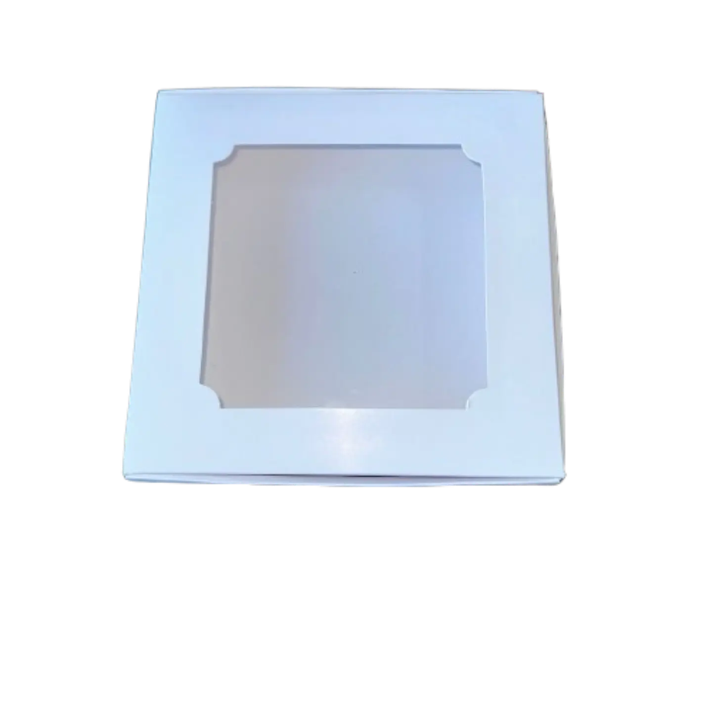 Pack 5 Caja B Con Ventana 9 Alfajores Cartulina 19x19x3cm 1