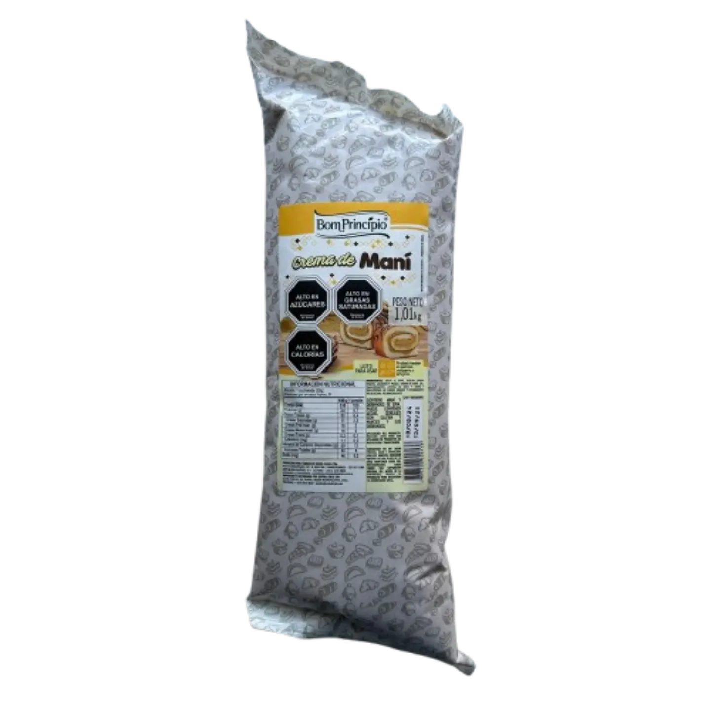 Relleno Crema De Mani Bon Principio 1kg 1