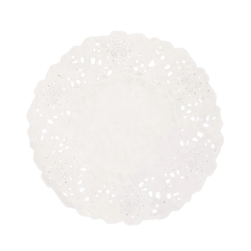 Pack 5 Blonda Redonda N2 Papel 17,6cm 1