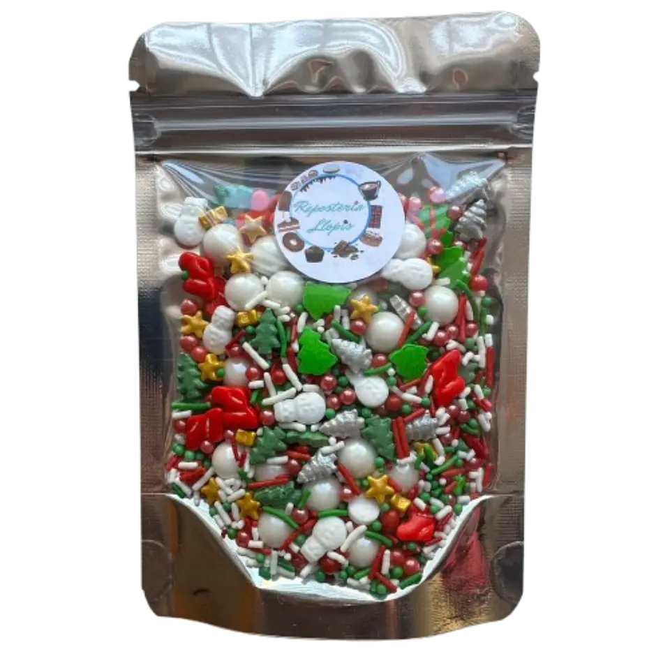 Sprinkles Premium Navidad Mix #109 Comestibles 1