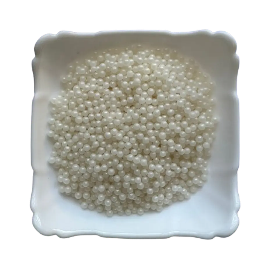 Perlas Blancas Brillante Comestibles 4mm 70g 2