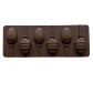 Molde Silicona Cake Pop De Huevitos 6 Cavidades - Miniatura 1