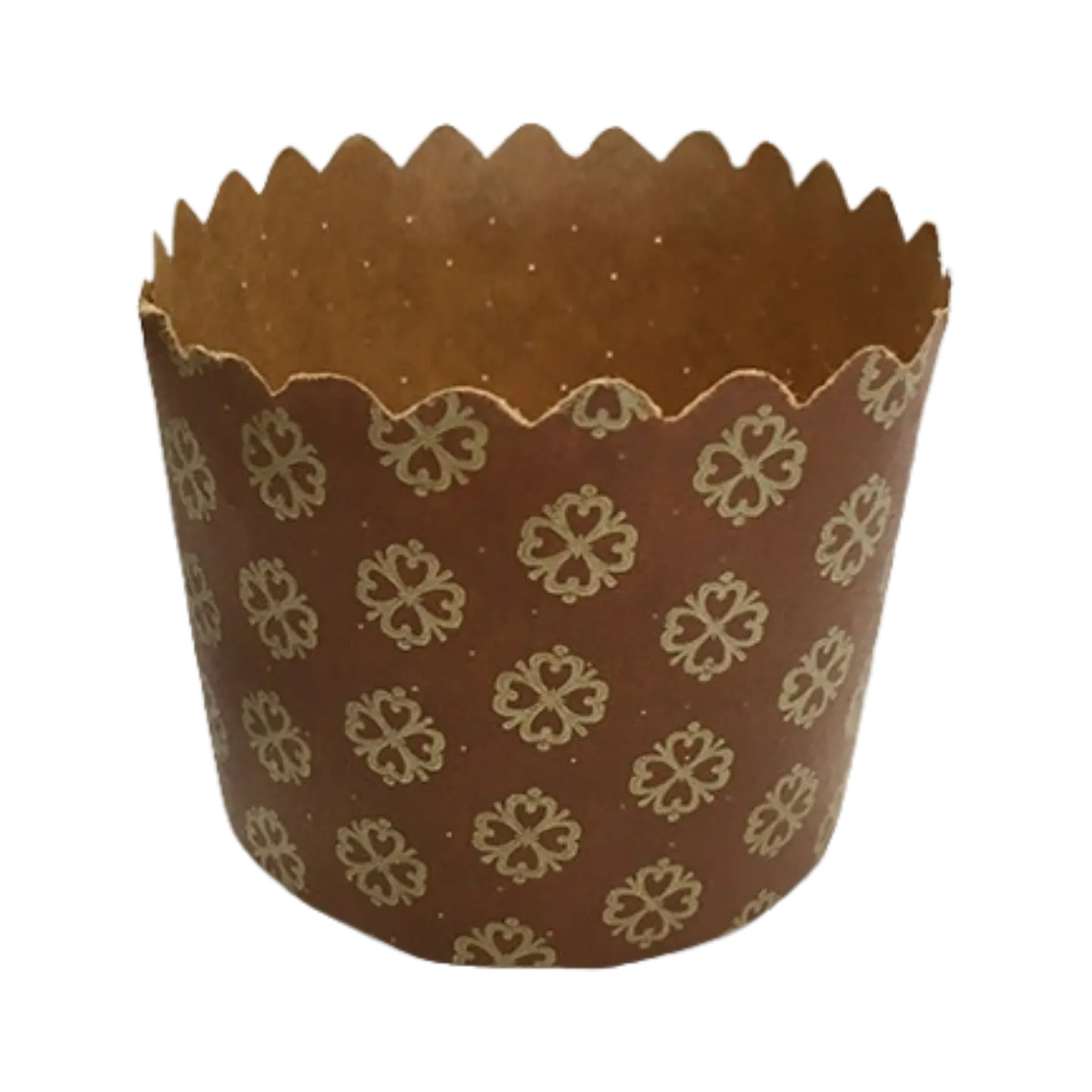 Pack 10 Molde Panettone Papel Para 100g 7x6cm 1