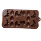 Molde Silicona Huevitos Conejos Y Pollitos 14 Cavidades - Miniatura 2