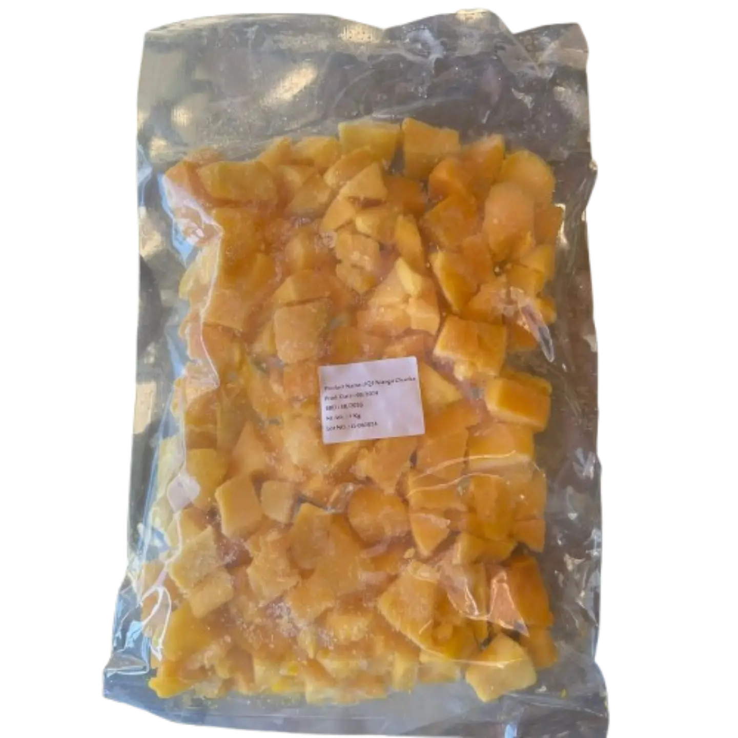 Mango En Trozos Congelados Frutos 100 1kg 1