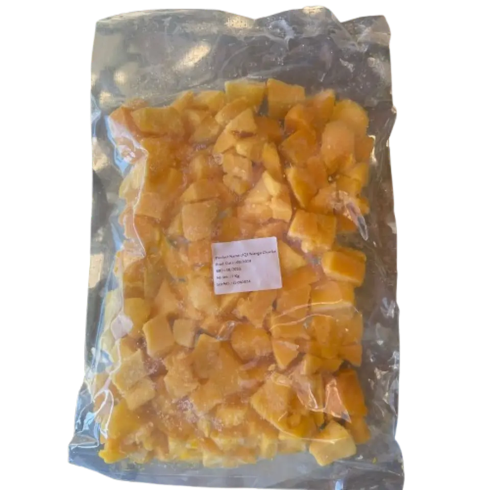 Mango En Trozos Congelados Frutos 100 1kg 1