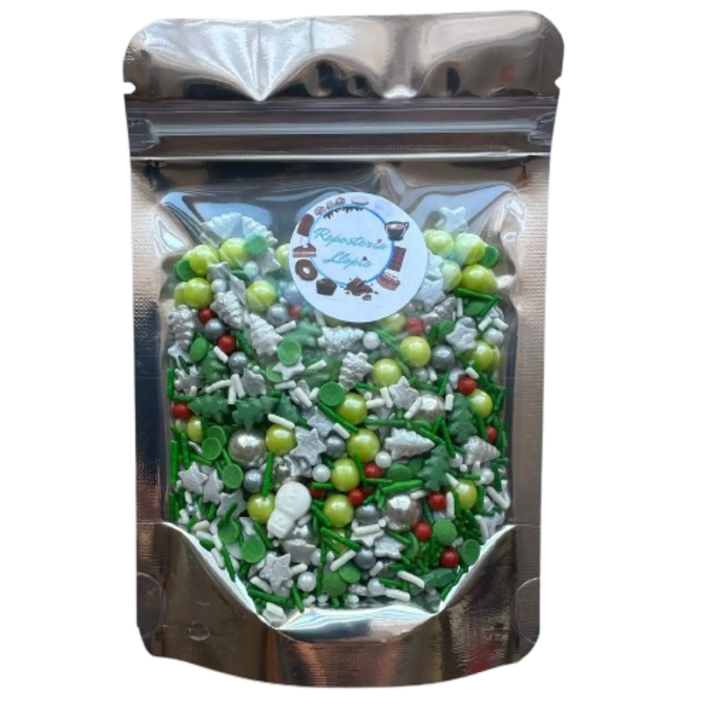 Sprinkles Premium Navidad Mix #110 Comestibles 1
