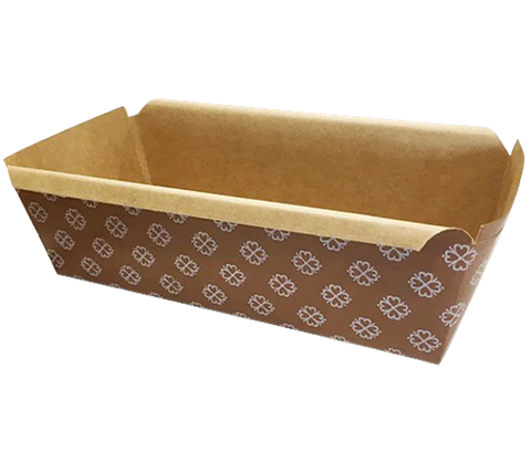 Pack 10 Molde Queque Papel Para 500g 18x8x6cm