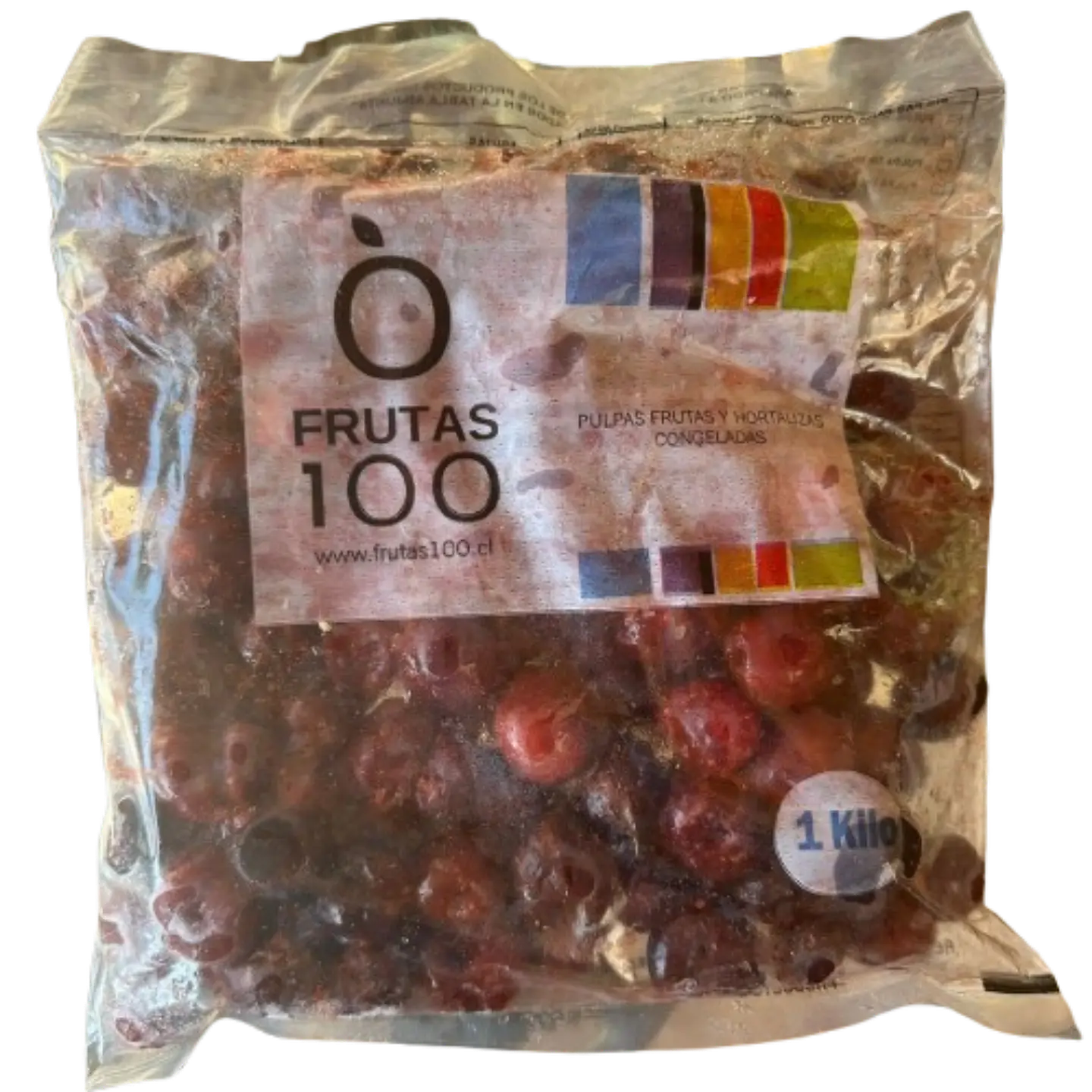 Cerezas Sin Carozo Frutos 100 1kg 1