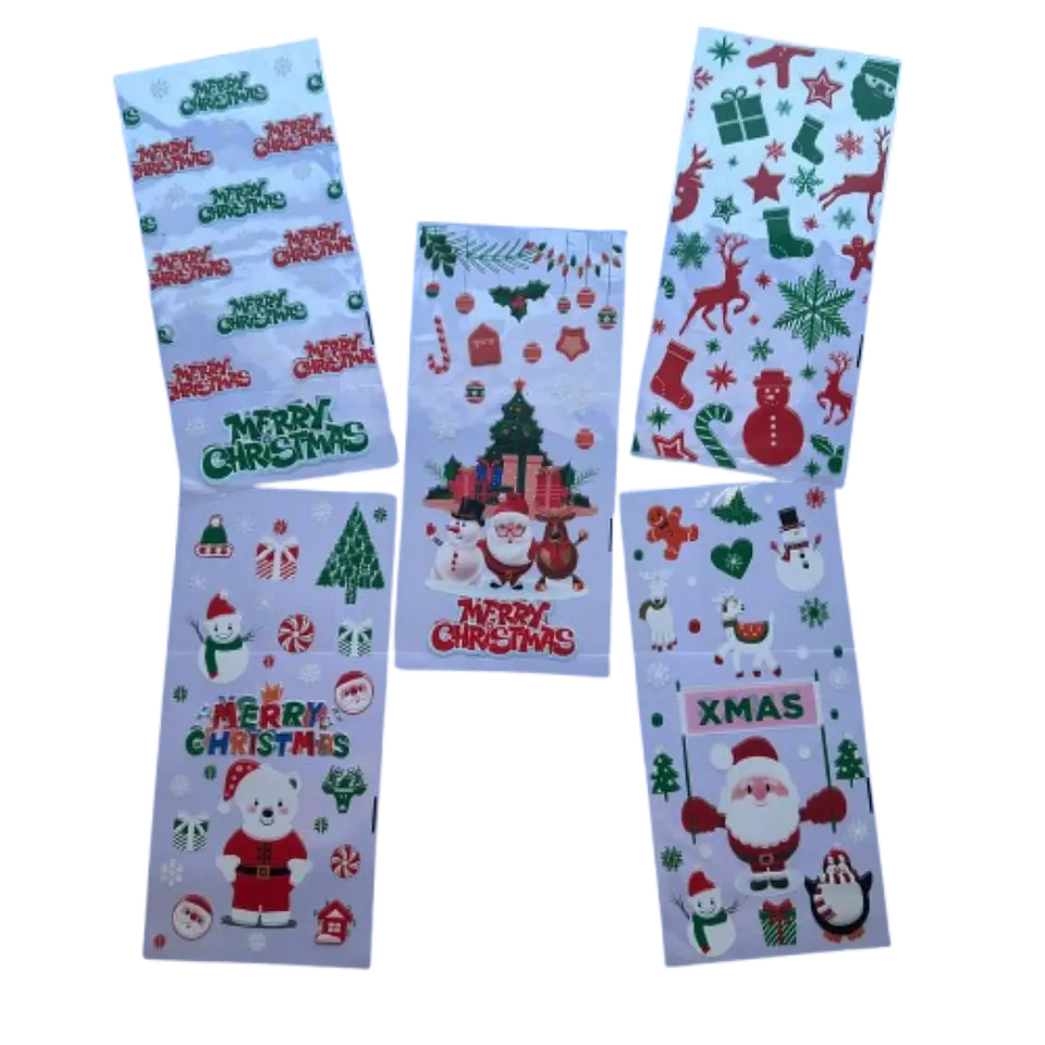 Bolsas Navidad B Celofan 20un 27x13cm 1