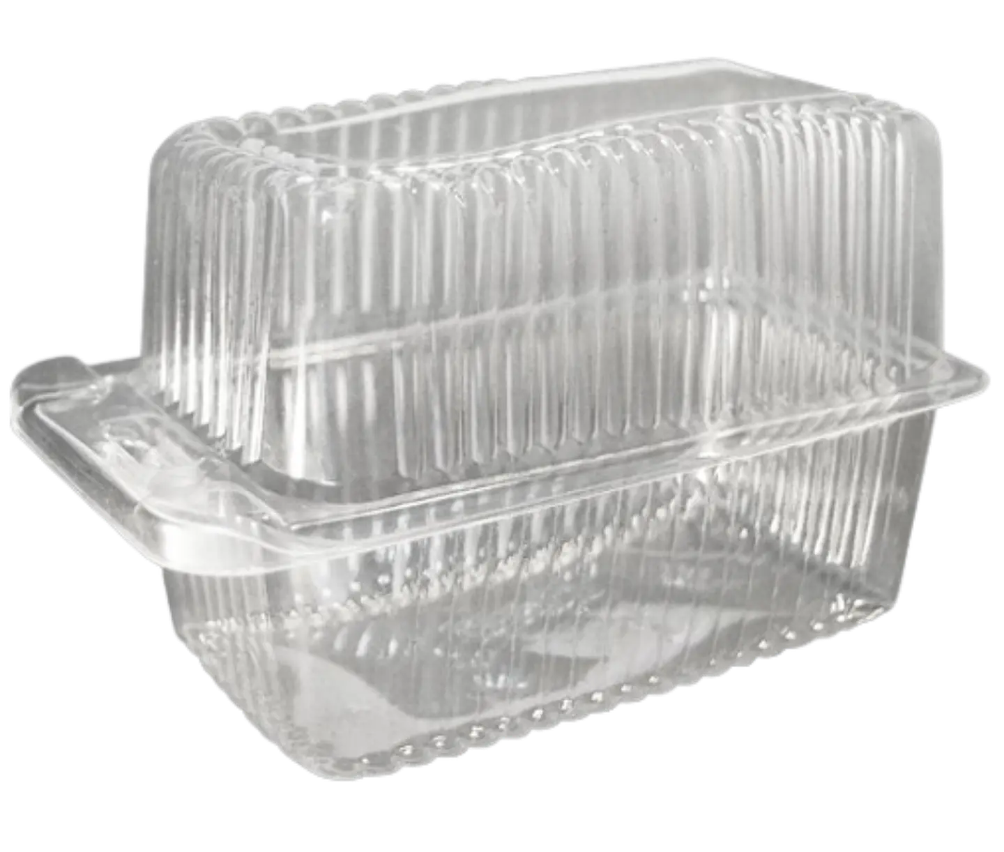 Pack 5 Caja Plastica Pastel Individual Rectangular 14x7x12cm 1