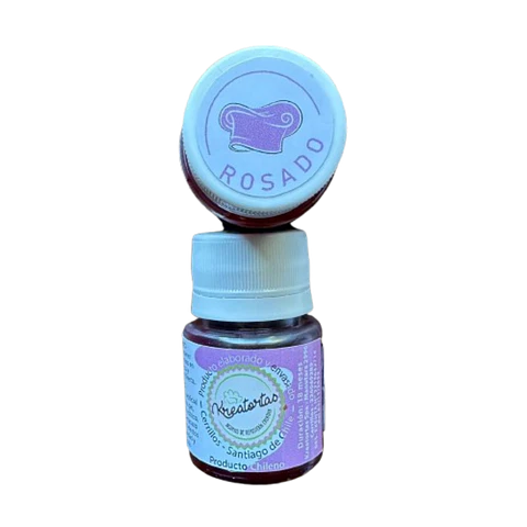 Colorante Gel Rosado Comestible Reposteria Kreatortas 30g