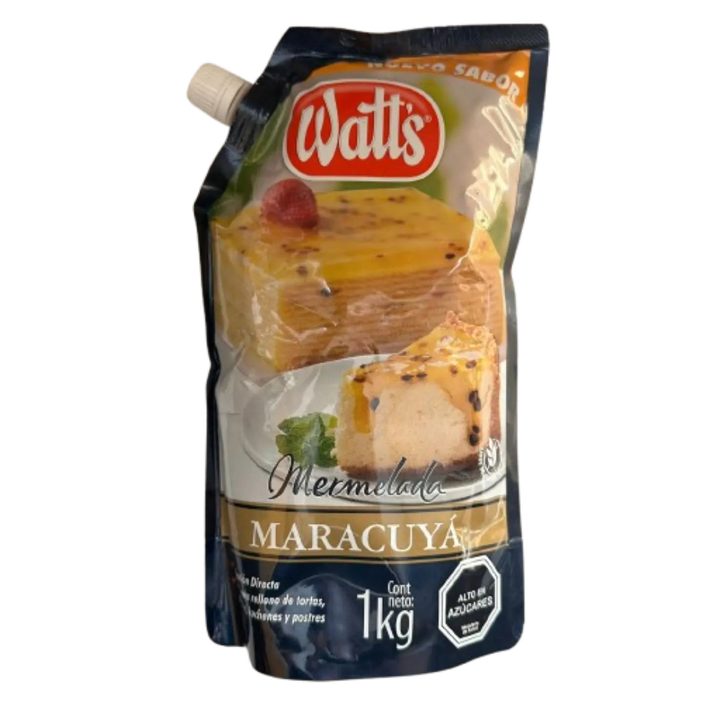 Mermelada Repostera Maracuya Watts 1kg 1