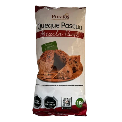 Premezcla Queque Pascua Facil En Polvo Puratos 1kg